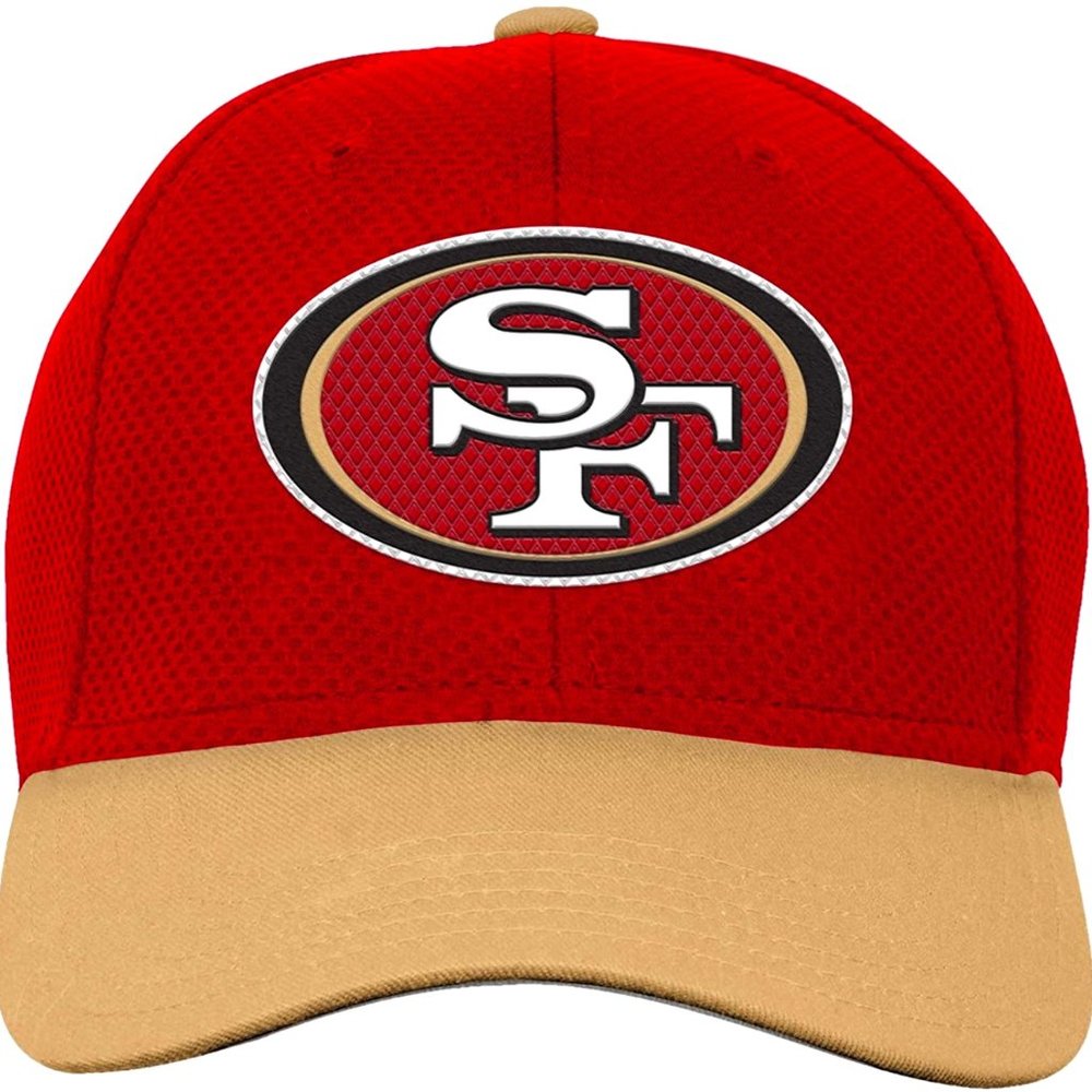 San Francisco 49ers  Youth Tech Structured Snapback Hat